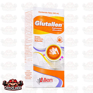 Glutallen Suplemento Alimenticio 340 Ml Allen