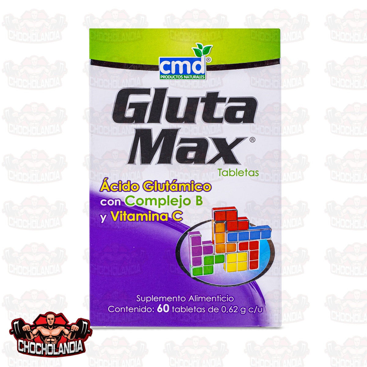 GLUTAMAX 60 TAB .62G C/U