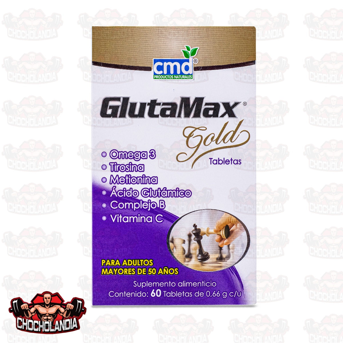 GLUTAMAX GOLD 60 TABS .66G C/U