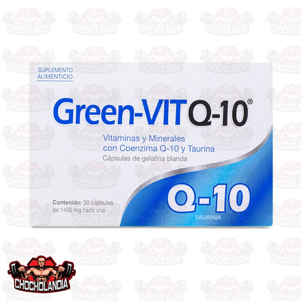 GREEN-VIT Q10 30 CAPS 1.4 G