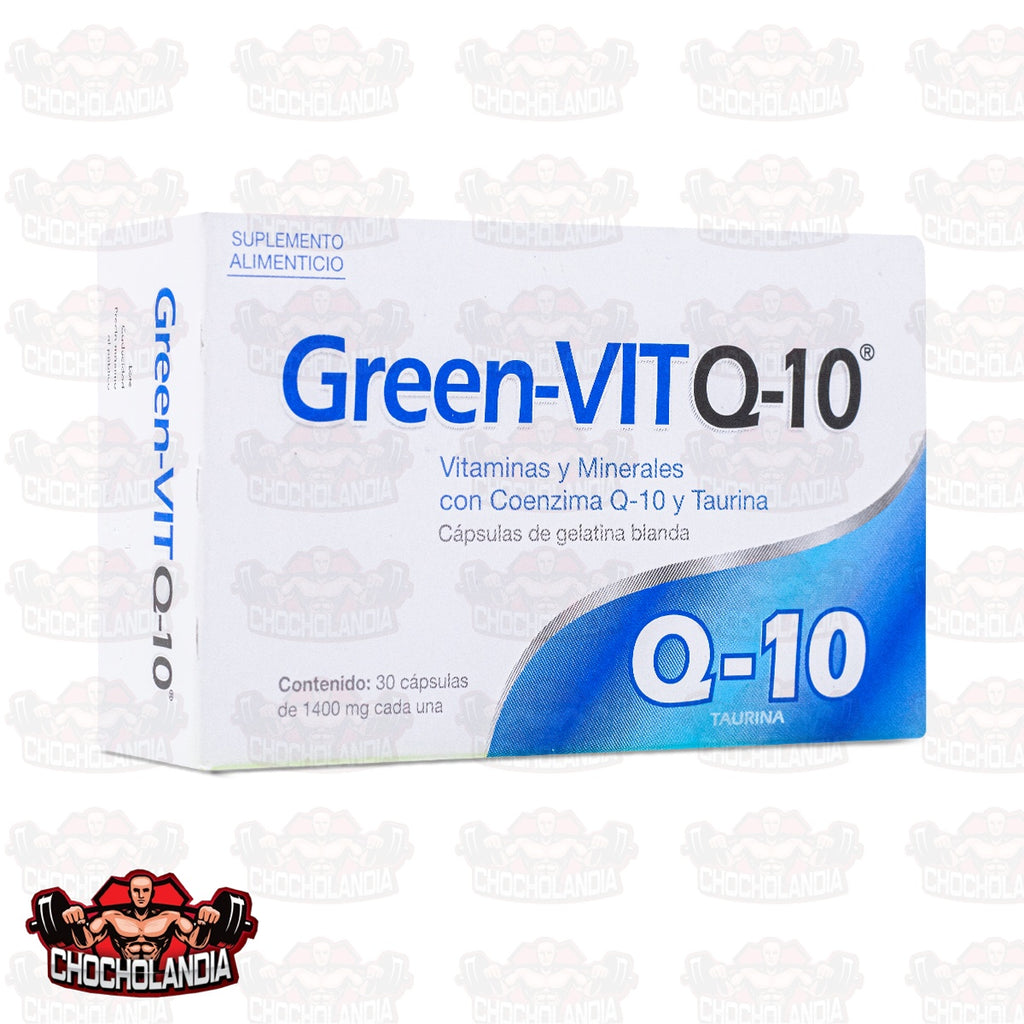 GREEN-VIT Q10 30 CAPS 1.4 G