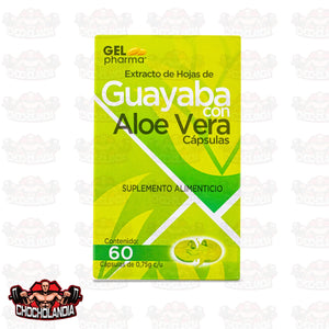 GUAYABA Con ALOE VERA c/60 CAPS