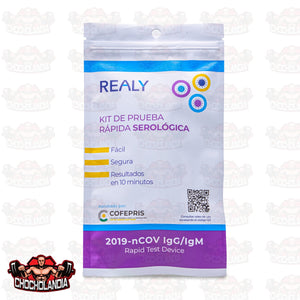 KIT DE PRUEBA DE ANTICUERPOS (SARS-COV-2)