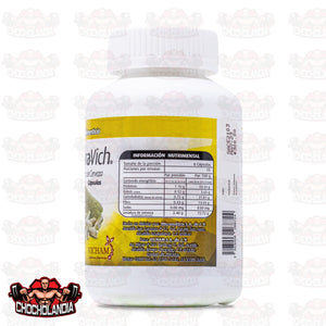 LEVADURA VICH 90 CAPS 550 MG C/U