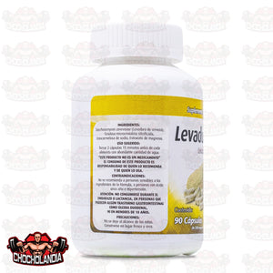 LEVADURA VICH 90 CAPS 550 MG C/U