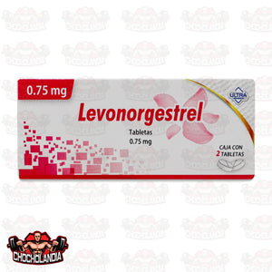 LEVONORGESTREL (Ultra) c/2 TABS. 0.75 MG.