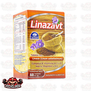 LINAZAVT 60TABS 1G