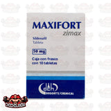 SILDENAFIL MAXIFORT ZIMAX 10 TABS 50 MG DEGORTS CHEMICAL