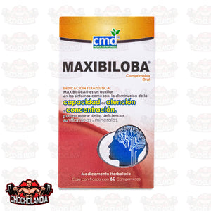 MAXIBILOBA 60 COMPRIMIDOS