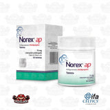 Norex Ap 75 Mg (Anfepramona) 30 Tabletas Ifa Celtics