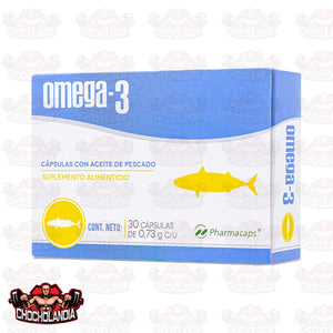 OMEGA-3 30 CAPS .73 G