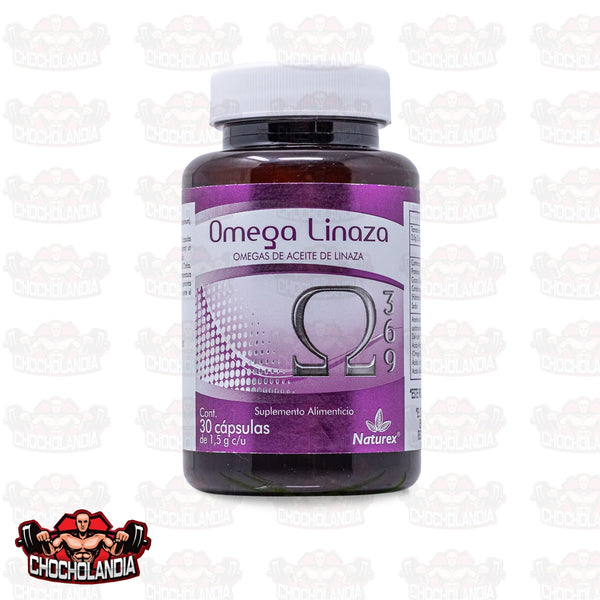 OMEGA LINAZA 30 CAPS 1.5 G C/U