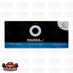 SILDENAFIL OSIDEA 8 TABS 100 MG AVIVIA