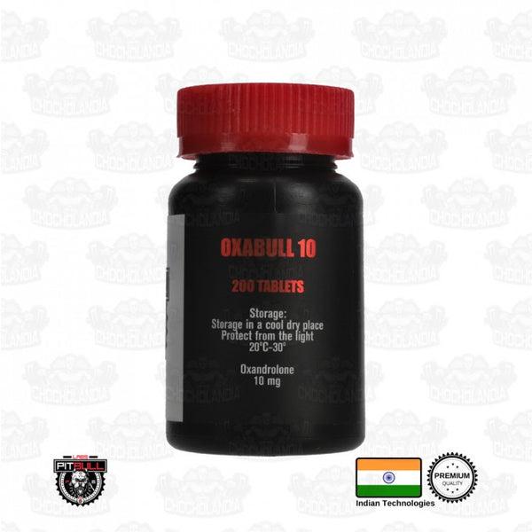 OXABULL 10 (Oxandrolone, Oxandrolona, Oxandro) 200 Tabletas/10mg Pitbull Labs