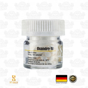 OXANDRO 10 (Oxandrolone, Oxandrolona, Oxandro) 100 Tabletas/10mg XT Gold