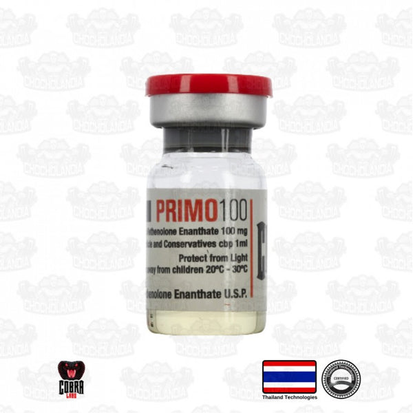 PRIMO 100 (Primobolan, Metenolona Acetato) 5 ML Cobra Labs