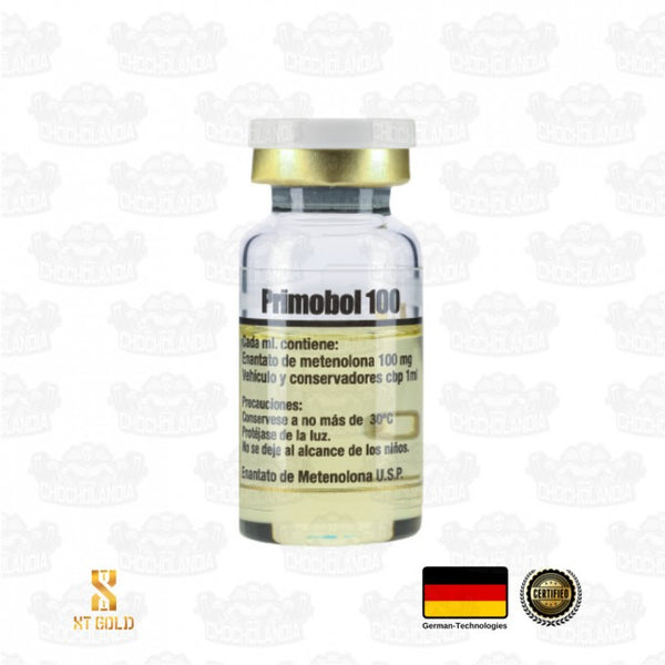 PRIMOBOL 100 (Primobolan, Metenolona Acetato) 10ML XT Gold