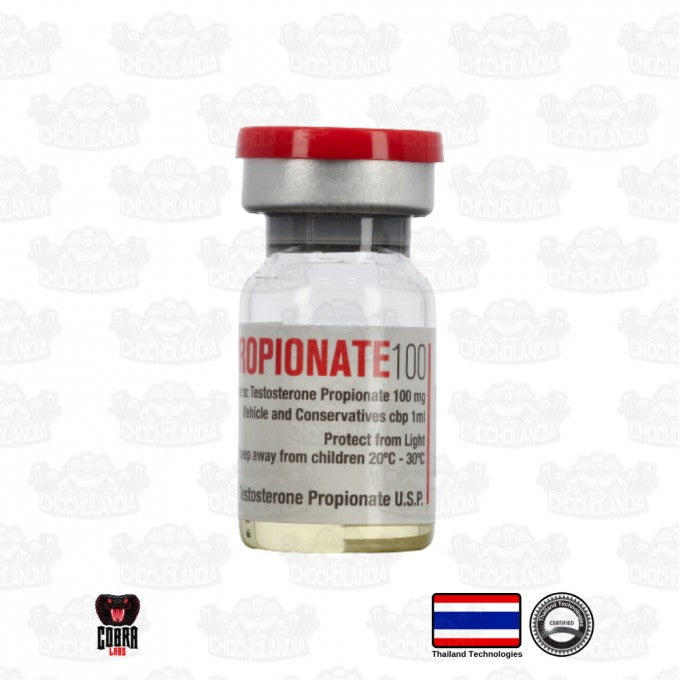 Propionato (Propionato de Testosterona) 5 ML Cobra Labs