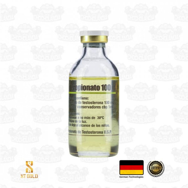 PROPIONATO - 100 (Propionato de Testosterona) 50ML XT Gold Edición Especial