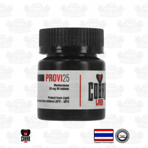 PROVI - 25  (Mesterolona) 50 Tabletas/25mg,  Cobra Labs