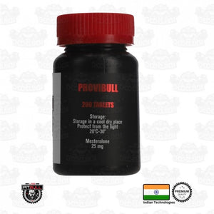 PROVIBULL -25 (Mesterolone) 200 Tabletas/25mg Pitbull Labs