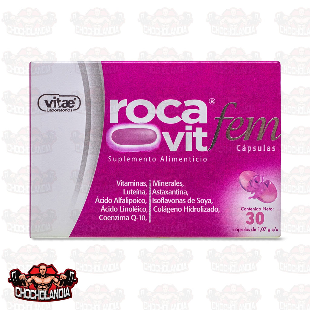 ROCA VIT FEM 30 CAP 1.07G C/U
