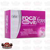 ROCA VIT FEM 30 CAP 1.07G C/U