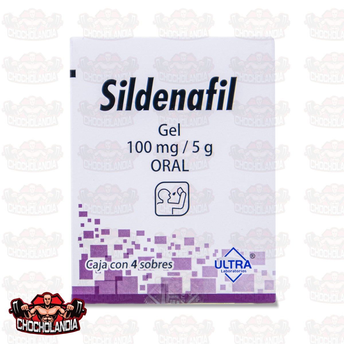 Sildenafil Gel 100Mg/5G Oral Ultra