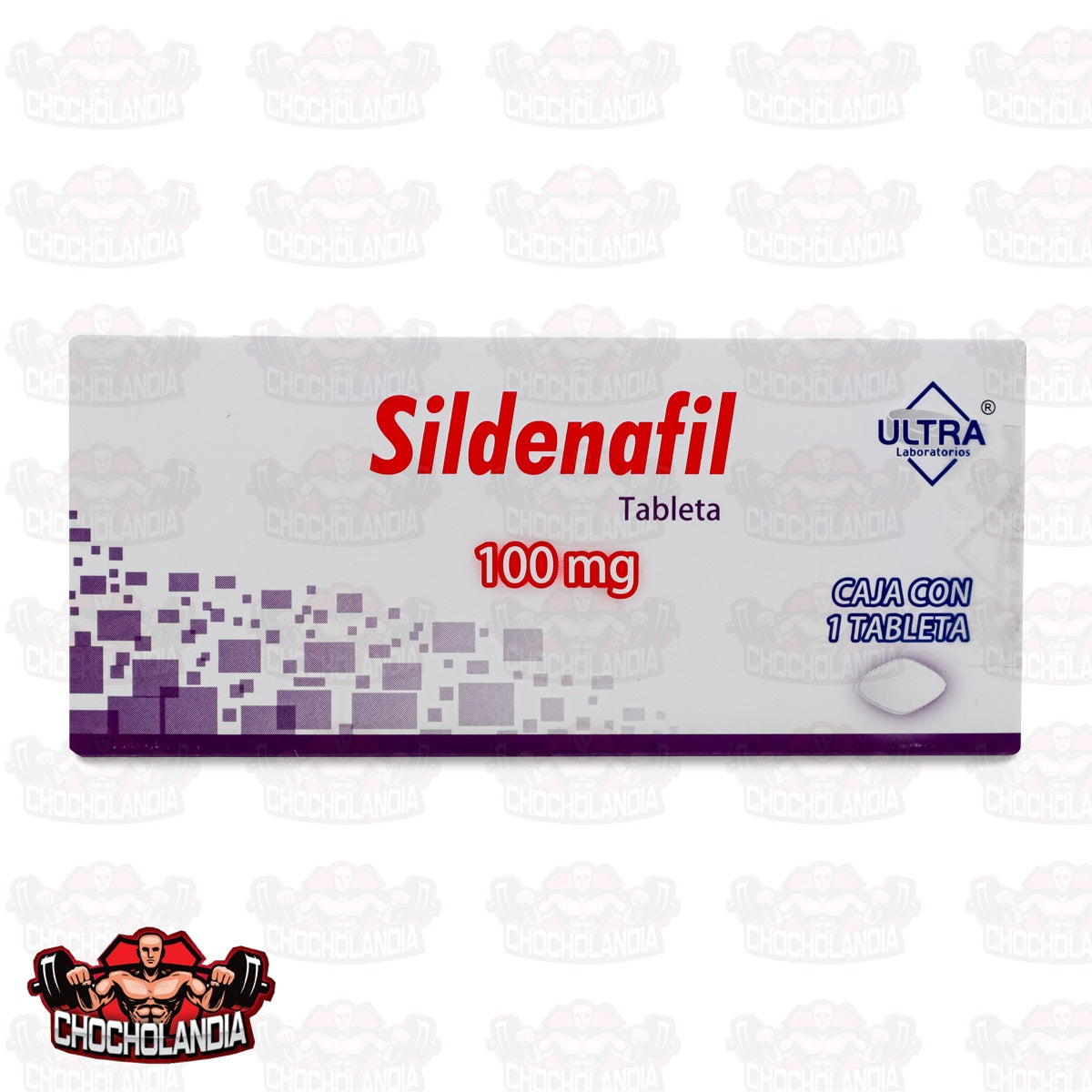 SILDENAFIL 1 TAB 100 MG ULTRA