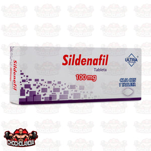 SILDENAFIL 1 TAB 100 MG ULTRA