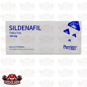 Sildenafil 4 Tab 100Mg Perrigo