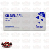 Sildenafil 4 Tab 100Mg Perrigo