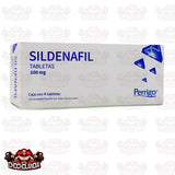 Sildenafil 4 Tab 100Mg Perrigo