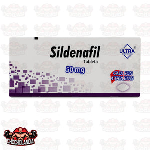 Sildenafil 4 Tabletas 50Mg Ultra