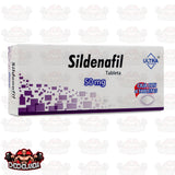 Sildenafil 4 Tabletas 50Mg Ultra