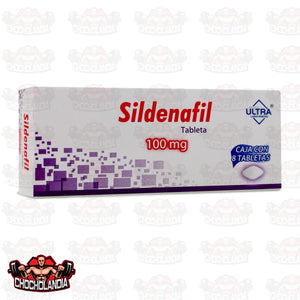 Sildenafil 8 Tabletas 100Mg Ultra