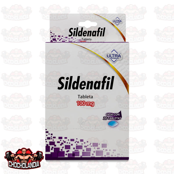SILDENAFIL EXHIBIDOR 20 TAB 100 MG