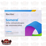 SOMERAL ALFA CETOANALOGOS DE AMINOACIDOS 100 TABLETAS NUCITEC