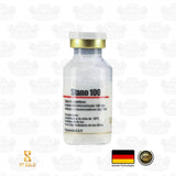 STANO 100  (Estanozolol inyectable micronizado) 20ML  XT Gold