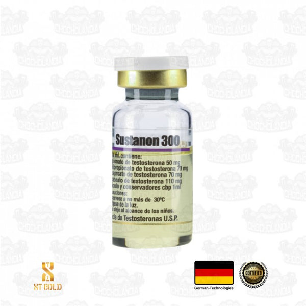 SUSTANON 300 (Acetato-Propionato-Cipionato-Decanoato de testosterona) Sustanon o Sostenon 10ML XT Gold