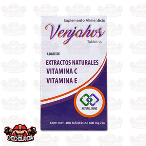 VENJAHVS 100 TAB 600 MG