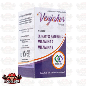 VENJAHVS 100 TAB 600 MG