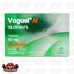 Sildenafil Voguel 4 Tab 50Mg Masticable Maver