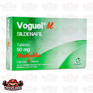 Sildenafil Voguel 4 Tab 50Mg Masticable Maver