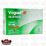 Sildenafil Voguel 4 Tab 50Mg Masticable Maver