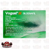 Sildenafil Voguel 4 Tab 50Mg Masticable Maver