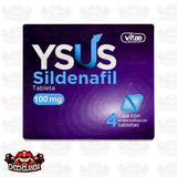 SILDENAFIL YSUS 4 TABS 100 MG VITAE