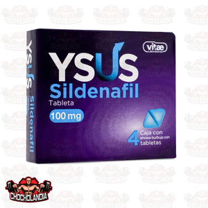 SILDENAFIL YSUS 4 TABS 100 MG VITAE